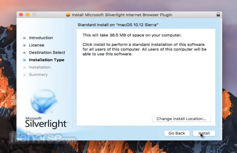 Silverlight for netflix mac